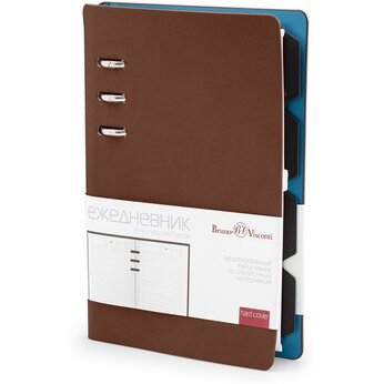 Ежедневник недатированный «Firenze» А5, коричневый