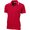 Рубашка-поло мужская "Erie" 180, S, красный 185 C