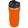 Кружка термическая "Double wall mug С1" оранжевый/черный