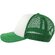 Бейсболка "Rapper-S",  белый/зеленый