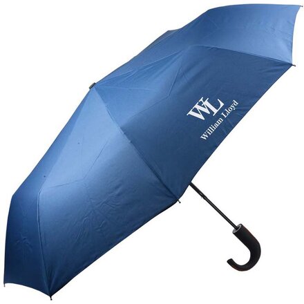 Зонт складной "William Lloyd" синий
