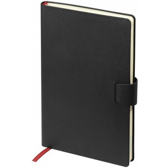 Ежедневник недатированный "Megapolis Flex Smart" черный