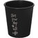 Americano® Piccolo кружка объемом 100 мл - сплошной черный