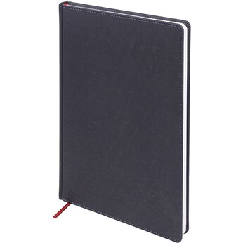 Ежедневник недатированный «Velvet» А4,  темно-синий navy