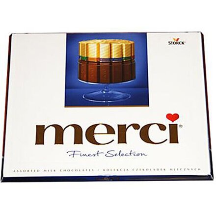 Конфеты ассорти "Merci" Finest Selection, 250 г