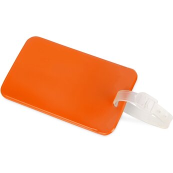 Бирка багажная "Voyage 2.0" оранжевый