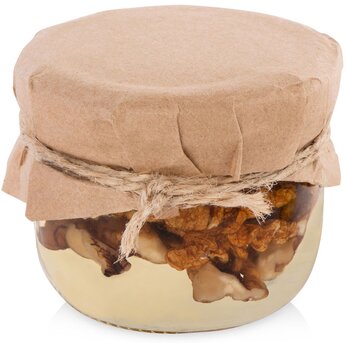 Мед "212930" 245 гр., с грецким орехом