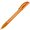 Ручка шариковая автоматическая "Hattrix Clear SG" оранжевый