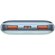 Зарядное устройство Power Bank "Bipow Pro Digital Display Fast Charge" 10000 мАч, голубой