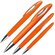 Ручка шариковая автоматическая "Fairfield" оранжевый