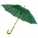 Зонт-трость "Радуга" зеленый
