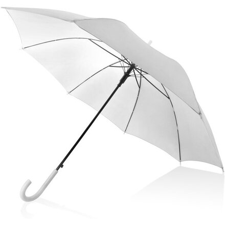 Зонт-трость "Яркость" белый