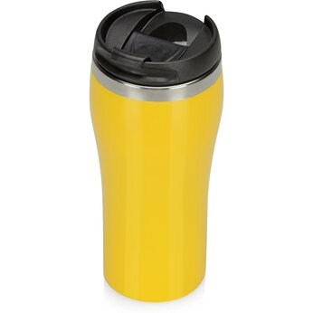 Кружка термическая "Klein" желтый/черный