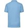 Рубашка-поло мужская "Polo" 180, XXL, голубой