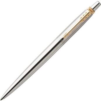 Ручка гелевая Parker Jotter Core K694 Stainless Steel GT Mblack