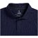 Рубашка-поло мужская "Oakville" 200, 2XL, с длин. рукавом, темно-синий