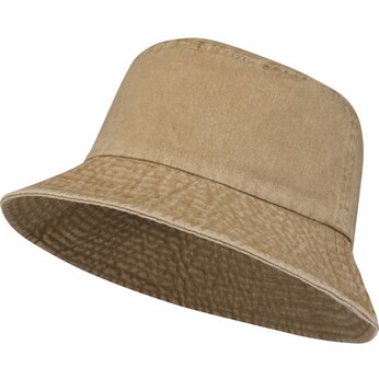 Панама "Mitica" стираная  - Oatmeal