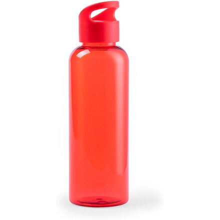 Бутылка для воды "Liquid" прозрачный красный