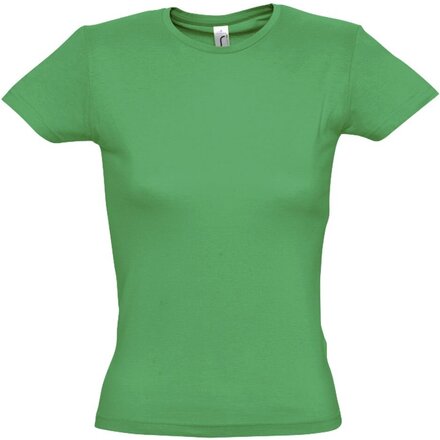 Фуфайка женская "Miss" 150, S, ярко-зеленый