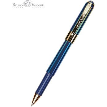 Ручка шариковая "Monaco", темно-синий жемчуг/золотистый