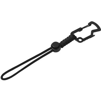Брелок-шнурок "Spanner", черный