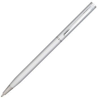 Ручка металлическая шариковая «Slim», серый