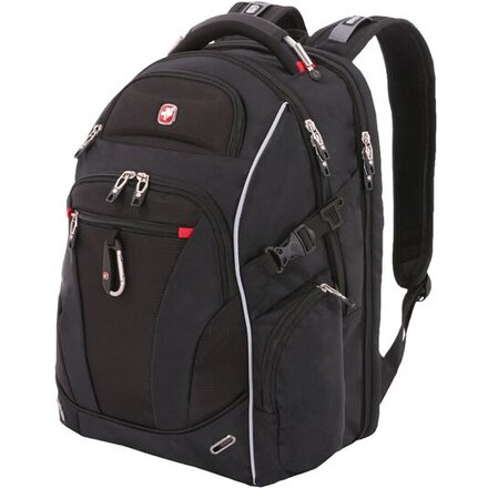 Рюкзак для ноутбука 15" "ScanSmart" черный/красный