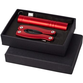 Набор инструментов "Scout" красный