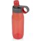 Бутылка для воды "Stayer" прозрачный красный/серый