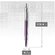 Шариковая ручка Parker "Jotter Victoria Violet Chrome CT", стержень:M, цвет чернил: blue в подарочной блистерной упаковке
