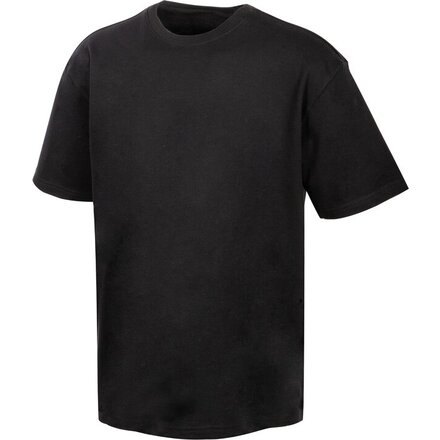 Футболка унисекс "Warsaw" 220, 4XL, черный