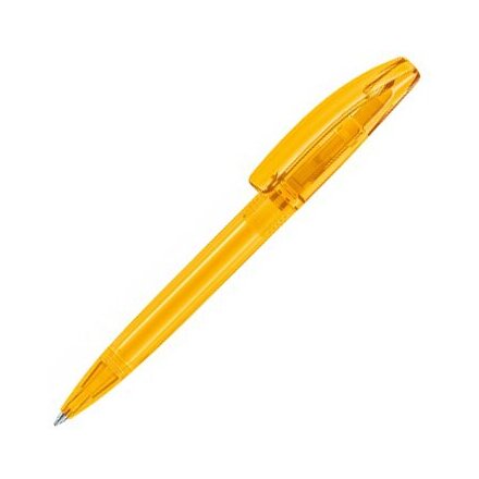 Ручка шариковая автоматическая "Bridge Clear" желтый
