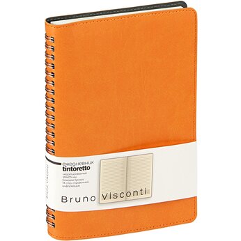 Ежедневник А5 "Tintoretto", оранжевый