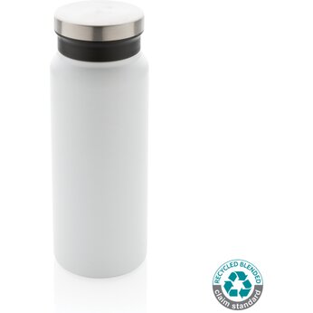 Бутылка для воды "P433.023", синий/серебристый