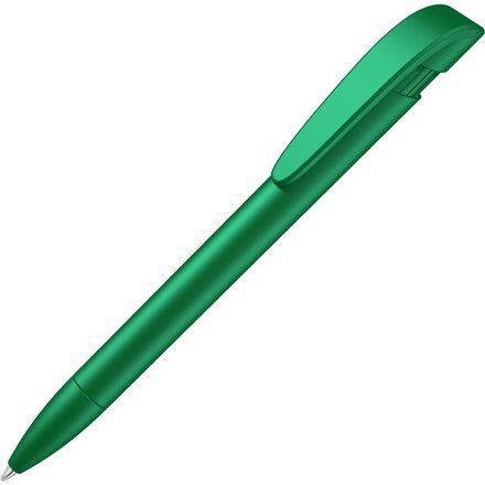 Ручка шариковая автоматическая "Yes F" темно-зеленый