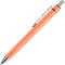 Ручка шариковая автоматическая "Six" оранжевый/серебристый
