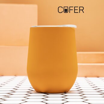 Кружка термическая "CO12s", оранжевый 158 C