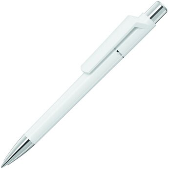 Шариковая ручка из пластика "Pepp SI", белый