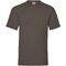 Футболка мужская "Valueweight" 165, XL, шоколадный