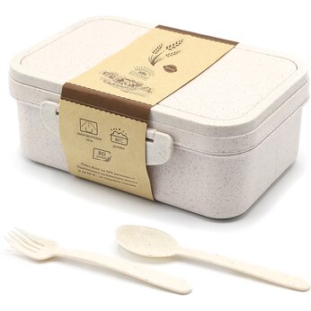 Контейнер для еды "Inar", бежевый