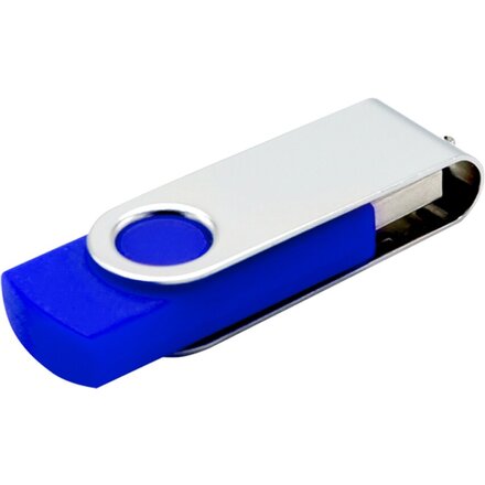 Карта памяти USB Flash 2.0 16 Gb VDF-008, синий