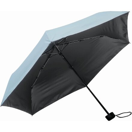 Зонт складной "SUNDANCE", голубой/черный