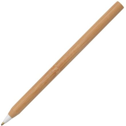 Ручка шариковая "Essential" коричневый/белый