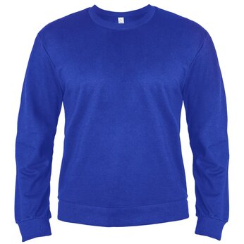 Толстовка унисекс "Antares" 260, S, ярко-синий
