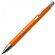 Ручка шариковая автоматическая "Baltimore" оранжевый/серебристый