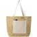 Сумка Jute джутовая с широким дном, натуральный
