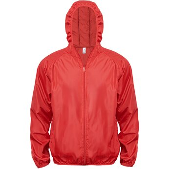 Ветровка унисекс "Colin" 280Т, XXL, красный