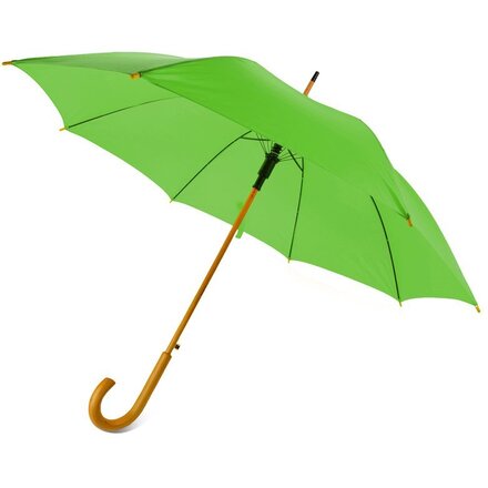 Зонт-трость "Радуга" зеленое яблоко