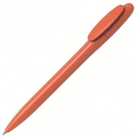 Ручка шариковая автоматическая "Bay C" оранжевый
