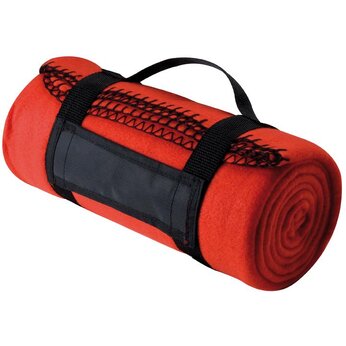 Плед "Nashville" красный